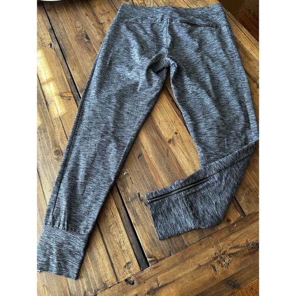 Athleta Joggers Size Small Ankle Zip Pockets Drawstring Women’s Athletic Gym - Picture 10 of 12